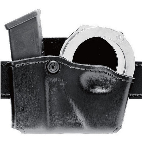 Safariland Model 573 Open Top Paddle Magazine & Handcuff Pouch for Smith & Wesson M&P45