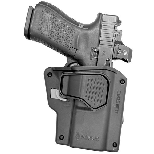 Fobus CrossFit Universal Level 2 Self-Adjusting Rotating Paddle Holster, Black