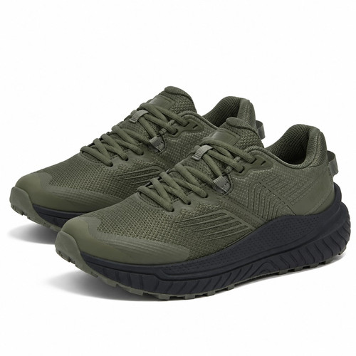 Magnum MAGETR Men's Elite Trainer All Terrain Shoes, OD Green
