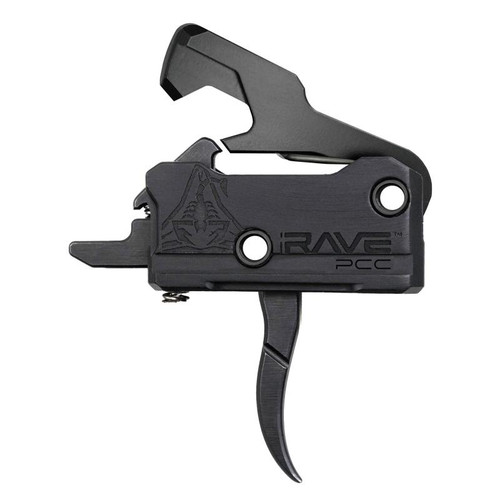 Rise Armament RAVE-PCC Trigger, Anti-Walk Pins, Nitride Finish