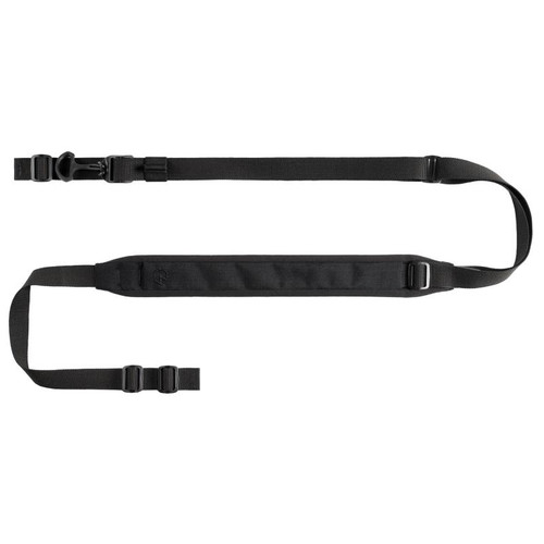 Edgar Sherman Design Padded 2-Point Combat Sling, 1 Inches, 20+ Inches of Adjustment, Matte Finish