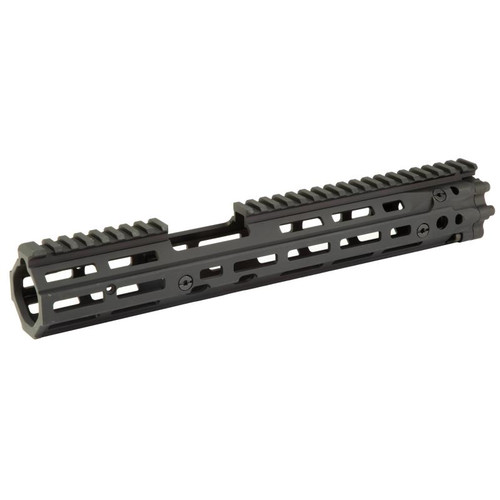 Daniel Defense RIS III Rail Assemblies for AR Rifles, 13 Inches, Free Float M-LOK Handguard, Front Sight Post