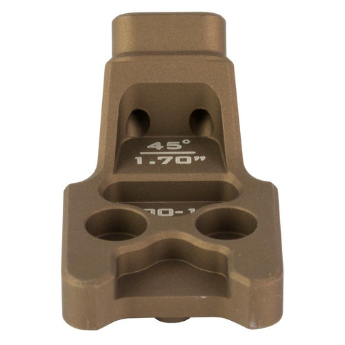 Badger Ordnance Condition One J-Arm Mount, Anodized Finish
