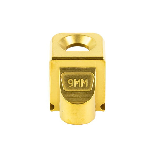 Zaffiri Precision Compensator, 9MM, Glock 43/43X/48, Threaded