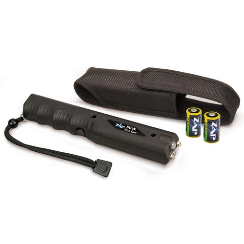 PS Products ZAP Stick Stun Gun with Light, 800,000 Volts