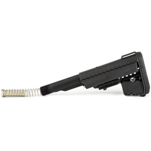 VLTOR Weapon Systems AEBK-MB E-MOD Mil-Spec Stock, Fits AR Rifles, Black