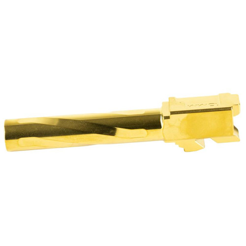 Zaffiri Precision ZP.20BG Pistol Barrel, 10MM, Glock 20 Gen3, Titanium Nitride Finish, Gold