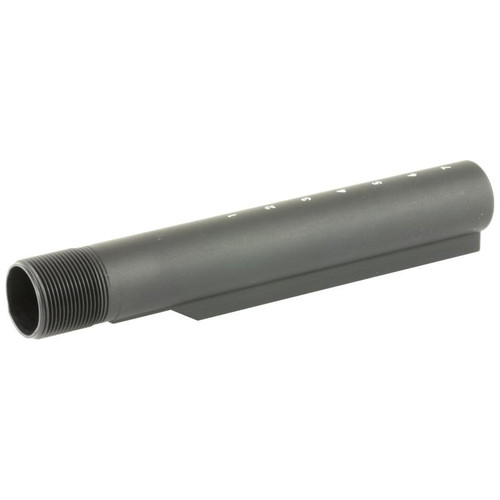 VLTOR Weapon Systems RE-A5 Receiver Extension Tube, 7 Position, Fits M4/AR-15 Stocks, Black