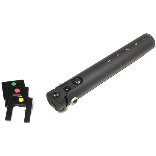 VLTOR Weapon Systems RE-47 Receiver Extension for AK-47, 5 Position, Black