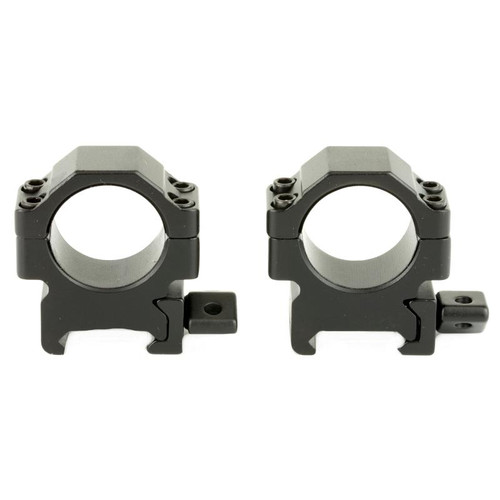 Leapers UTG RG2W1104 Pro Max Strength Rings for Picatinny, 1 Inches Low, Black, 2 Piece
