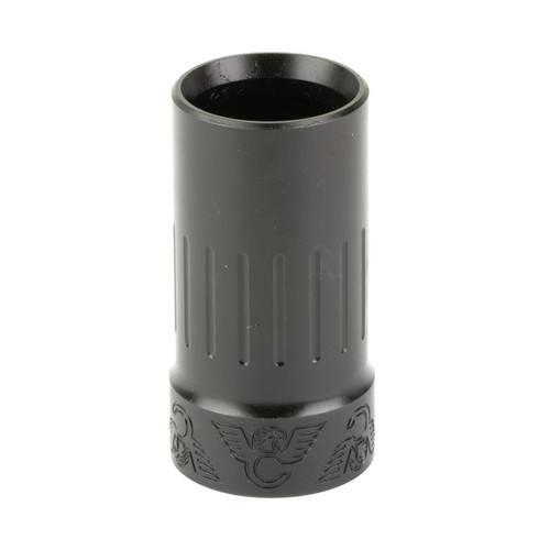 Wilson Combat SP-RTMBBD Rapid Thread Blast Diverter, 24x1.5mm Internal Thread, Melonite Finish, Black