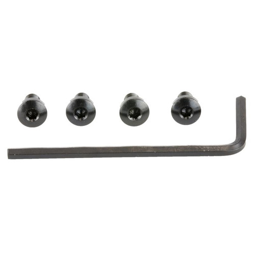 Wilson Combat 313B Hex Head Grip Screws, Blue, 4 Pack