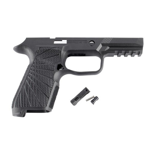 Wilson Combat 320-CCSB Grip Module for Sig Sauer P320, Compact, No Manual Safety, Black