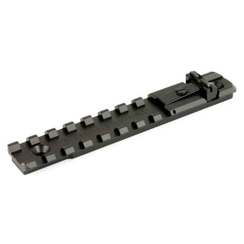Tactical Solutions BM INT SB-01 Mount, Integral Scope Rail, Fits Browning Buck Mark, Black Finish