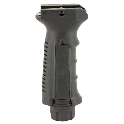Leapers, Inc. - UTG RB-FGRP168B Vertical Foregrip, Fits Picatinny, Black, Ambidextrous