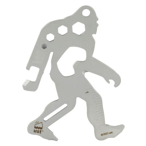 UST 1156810 Sasquatch Tool, Multi Tool, 3.6 x 2.5 x 0.1 Inches, Stainless Steel