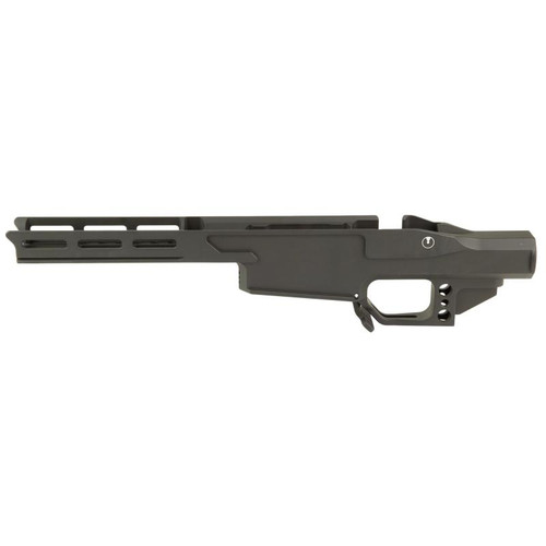 Ultradyne USA UD20027-AB UD3 Chassis for Remington 700 Short Action, Matte Finish, Black, Right Hand