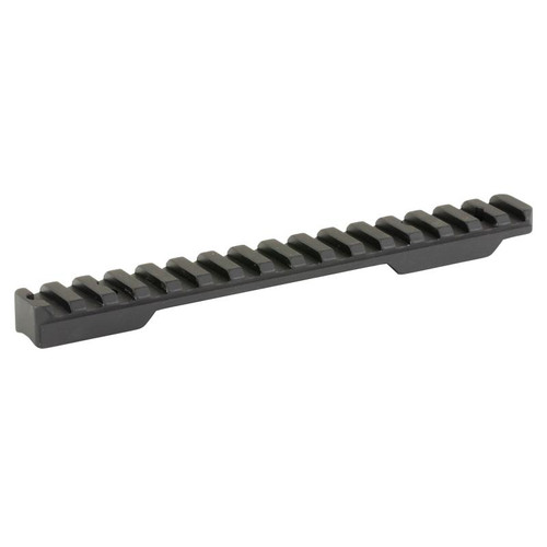 Talley Manufacturing PS0258725 Picatinny Base, Fits Savage Short Action with Accutrigger, 8-40 Screws, Anodized Finish, Black