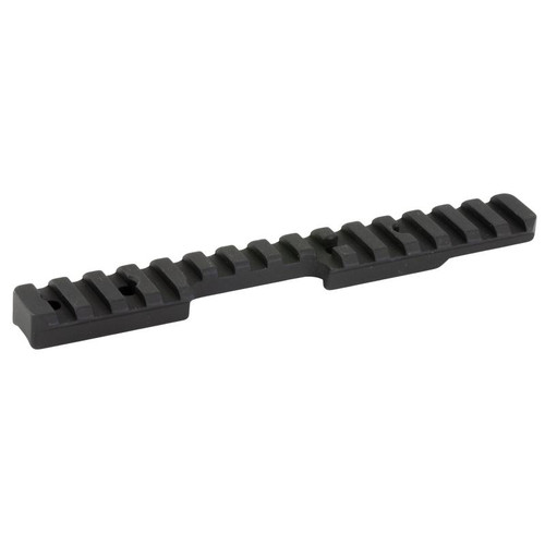 Talley Manufacturing P00252759 Picatinny Base for Tikka T1X, Black