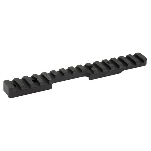 Talley Manufacturing P0M252759 Picatinny Base for Tikka T1X, 20 MOA, Black