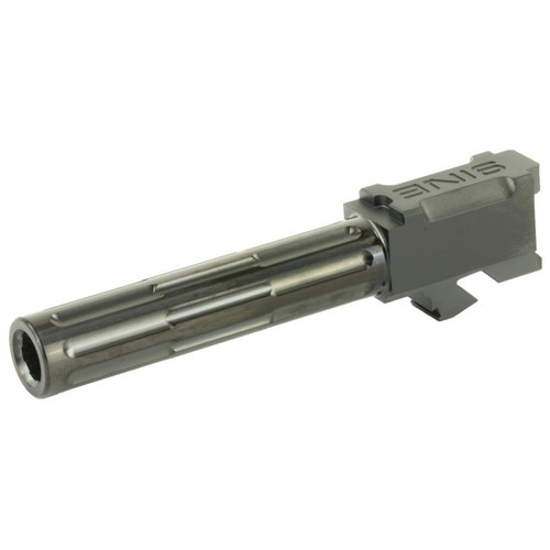 Lantac USA 9INE Barrel for Glock 19, 9mm, 1:10 Twist, Fluted
