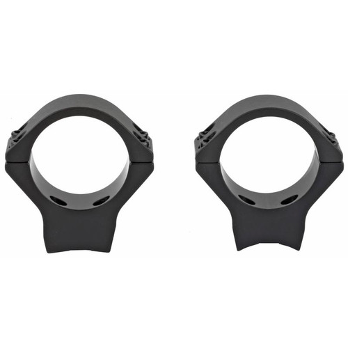 Talley Manufacturing 730735 Light Weight Ring/Base Combo for Browning X-Bolt, 30mm Low, Alloy, Black