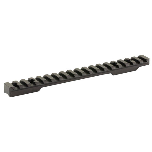 Talley Manufacturing P00258725 Picatinny Base for Savage Axis with 8-40 Screws, Anodized Finish, Black