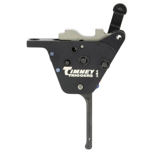 Timney Triggers CZ457-ST Trigger, 457 Rimfire, Straight, Adjustable, Black