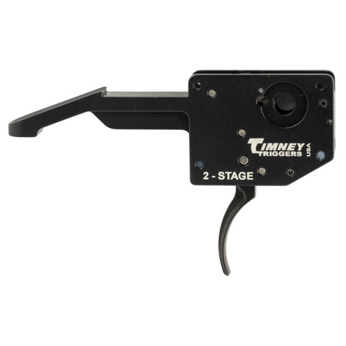 Timney Triggers 645C Ruger American Gen I 2-Stage Trigger, Curved, Adjustable, Black