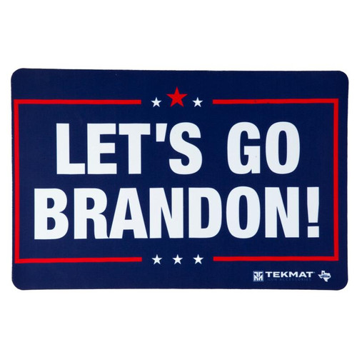 Tekmat TEK-42-BRANDON Door Mat, 25x42 Inches, Lets Go Brandon
