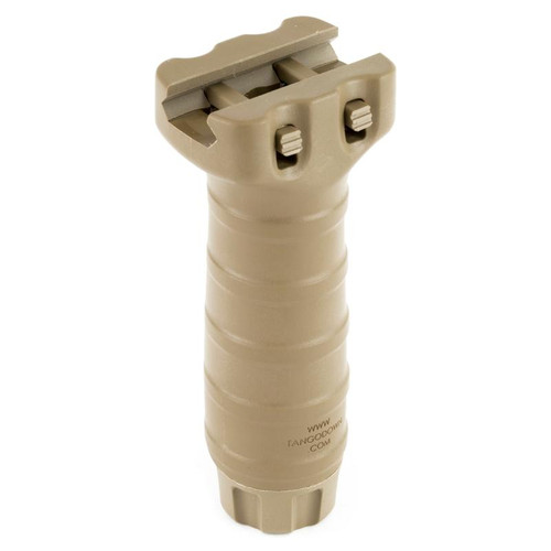 TangoDown BGV-MK46FDE Vertical Grip, Fits Picatinny, Flat Dark Earth