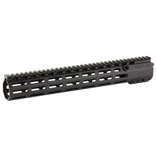 Sons of Liberty Gun Works L89 Drive Lock M-LOK Handguard - 13.75 Inches, Anodized Black, Compatible with AR Rifles and Includes Titanium Barrel Nut