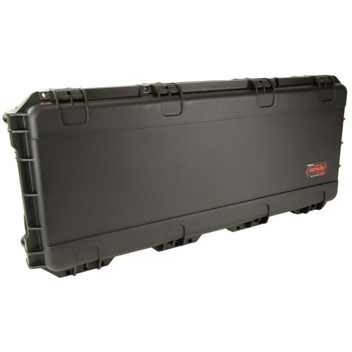 SKB Sports 3I-3614-DR iSeries Double M4 Rifle Case, 39 x 17 Inches, Polypropylene Copolymer Resin, Black