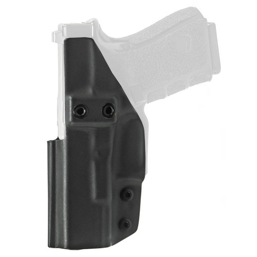Tagua AMBI-DTR-1090 Ambi Disruptor IWB/OWB Belt Holster, S&W M&P Shield 9 EZ, Kydex, Black