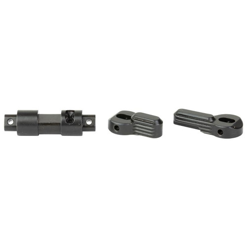 Sons of Liberty Gun Works Quick Ambi Safety - Nitride Finish, Black, Short Throw for Enhanced Control