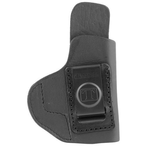 Tagua SOFT-305 Super Soft Inside the Pants Holster, Glock 42, Black Leather, Right Hand