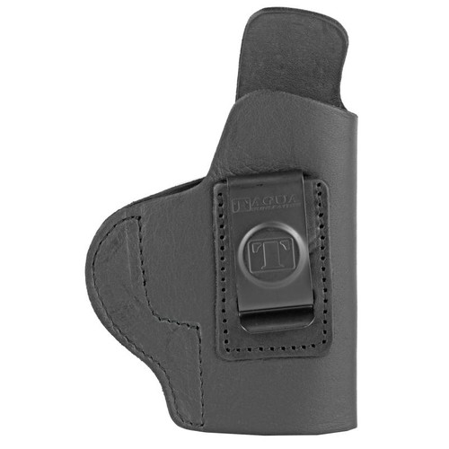 Tagua Super Soft Inside the Pants Holster for Glock 19/23/32 - Right Hand, Black Leather