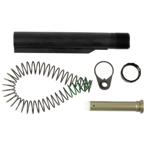 Sons of Liberty A5 Buffer System, AR Rifles, Black, Green Spring