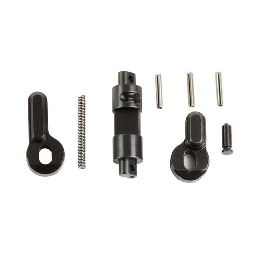 Sons of Liberty Gun Works Quick Ambidextrous Safety Selector - 50 Degree Throw, Right Hand, Black