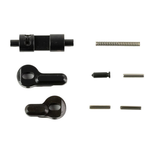 Sons of Liberty Gun Works Quick Ambidextrous Safety Selector - 90 Degree, Left Hand, Black