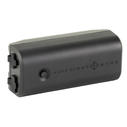 Sightmark SM28004 Mini QD Battery Pack, Lithium-Polymer Battery, Matte Finish, Black