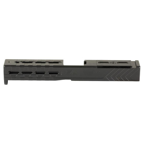 Sylvan Arms GL17G4PK Custom Slide, Trijicon RMR Slide Cut, Glock 17 Gen5, DLC Finish, Black