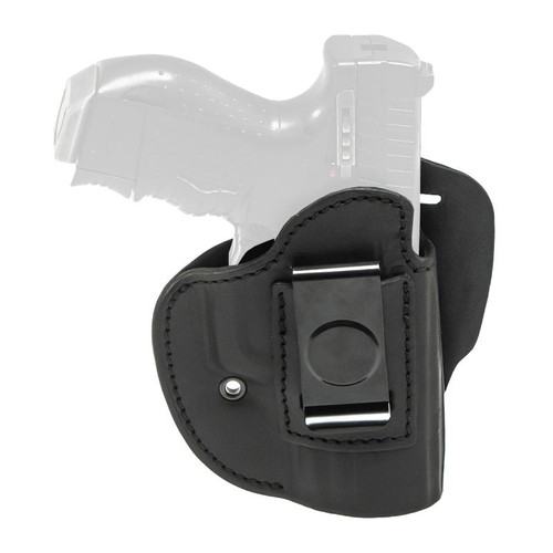Tagua TX-IPH4-520 4 In 1 Victory Belt Holster, Sig Sauer P320/Glock 19, Leather, Black, Right Hand