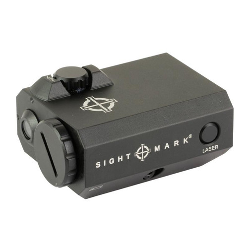 Sightmark SM25016 LoPro Mini Green Laser Sight, Picatinny Mount, Matte Finish, Black
