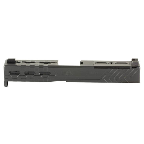 Sylvan Arms GL19G4SK Complete Custom Slide for Glock 19 Gen4, Trijicon RMR Slide Cut, DLC Finish, Black