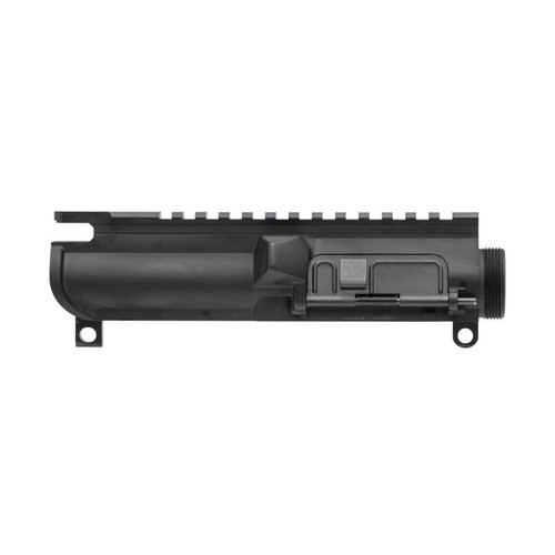 Spike's Tactical Flat Top Upper Receiver with Ejection Port Door - 9MM, Black Finish