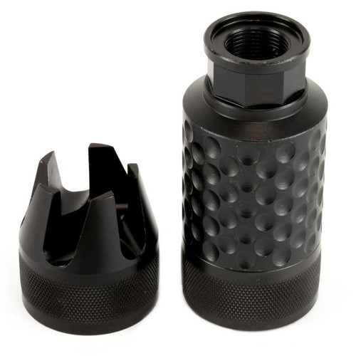 Spike's Tactical SAKB0200 Barking Spider2 Brake, 308 Winchester, Fits AR10, Black