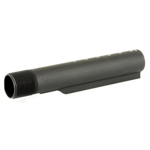 Spike's Tactical SLA500R Mil-Spec Buffer Tube, 6 Position, Fits AR-15 Rifles, Black