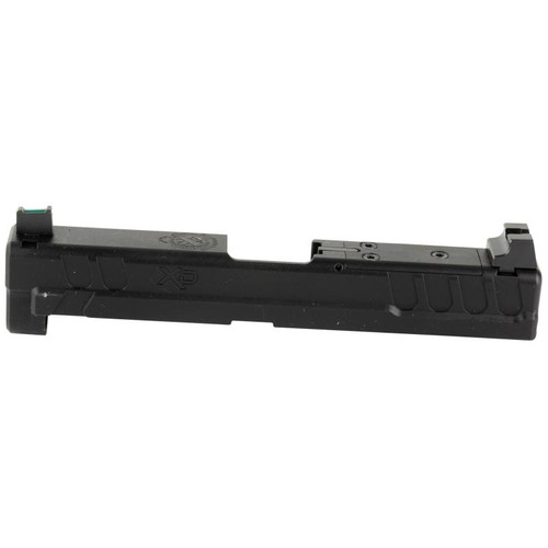 Springfield XD4901 XD Slide Assembly for 9mm, 4 Inches with OSP Plate, Anodized Finish, Black