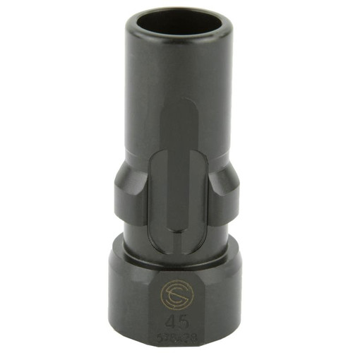 SilencerCo AC2605 3-Lug Muzzle Device, 45 ACP 578X28